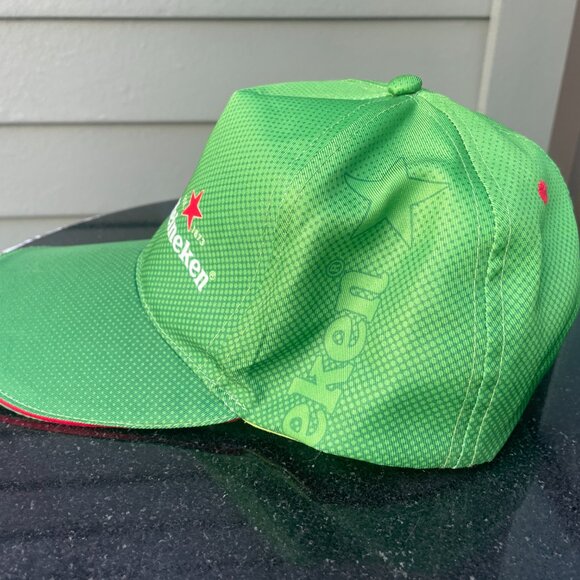 Heineken F1 Baseball Hat - Picture 2 of 5